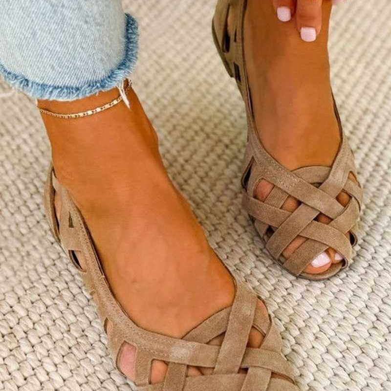 Caterina | Viva Summer Woven Sandals