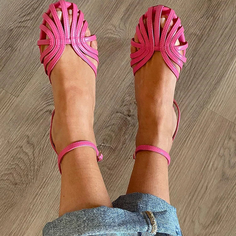 Vittoria | Gold Jeweled Sandals
