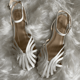 Vittoria | Gold Jeweled Sandals
