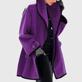 Maria™ | Elegant Fashion Fleece Jacket
