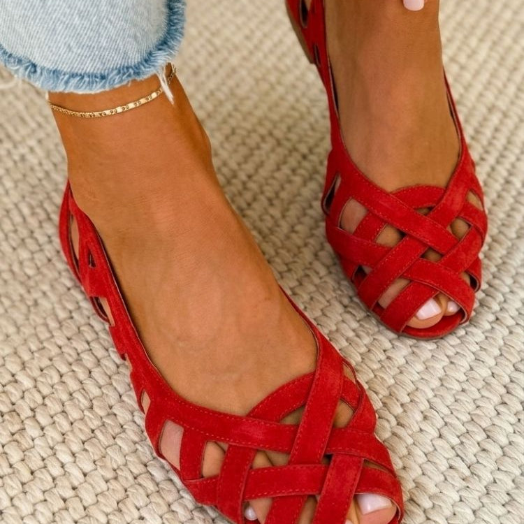 Caterina | Viva Summer Woven Sandals