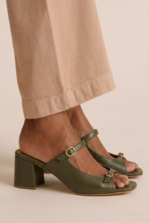 Olive green