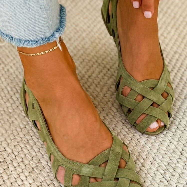 Caterina | Viva Summer Woven Sandals