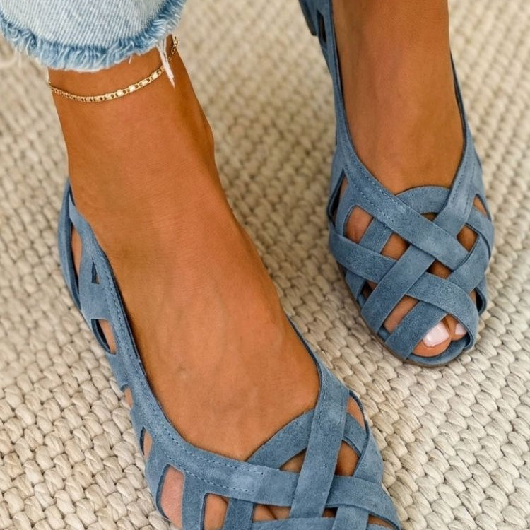 Caterina | Viva Summer Woven Sandals