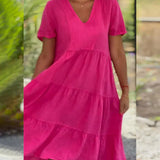 Bexley | Relaxed V-Neck Summer Dress