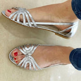 Eleonora | "Summer Light" Gold Sandals