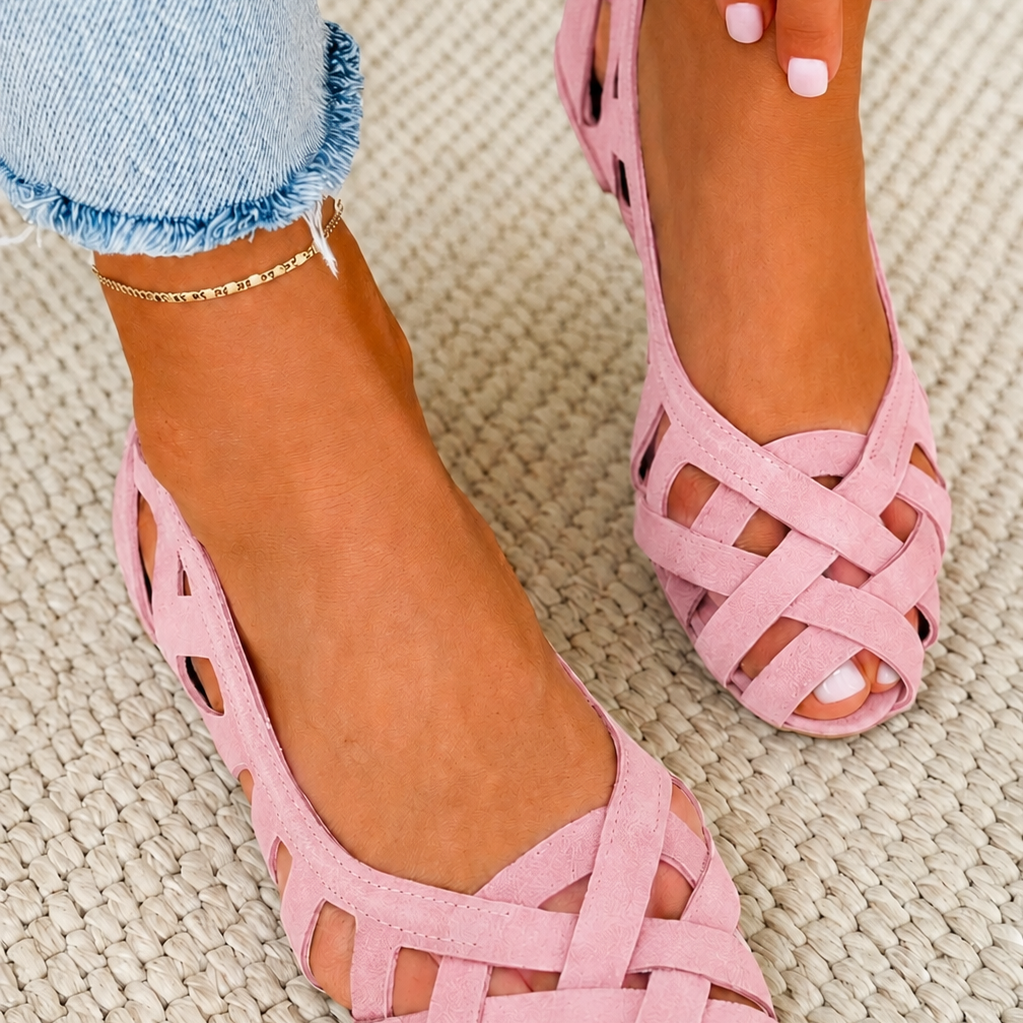 Caterina | Viva Summer Woven Sandals