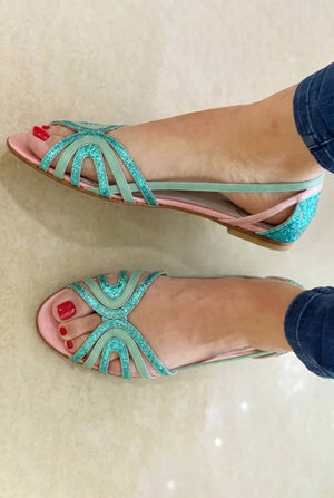 Teal green