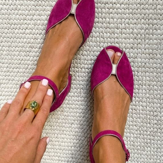 Olivia | Elegant Sage Green Sandals