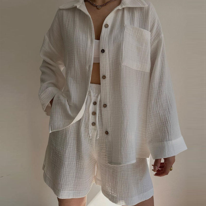 Brigette | Airy Two-Piece Set